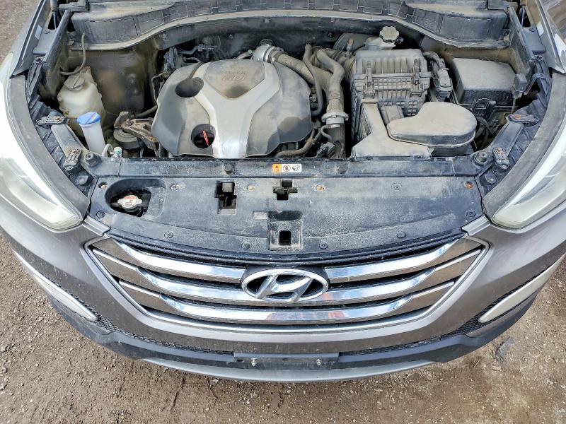 2013 Hyundai Santa Fe Sport მანქანა იყიდება აუქციონზე, vin: 5XYZUDLA8DG041449, აუქციონის ნომერი: 49147576