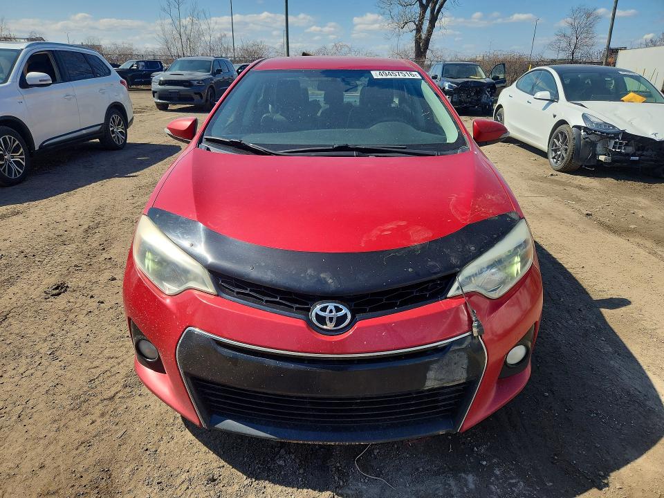 Aukcja sprzedaży 2014 Toyota Corolla, vin: 2T1BURHEXEC116465, numer aukcji: 49457516