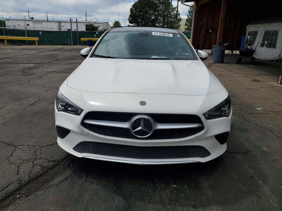 Продажа на аукционе авто 2020 Mercedes-benz Cla, vin: WDD5J4HB8LN036449, номер лота: 51153616