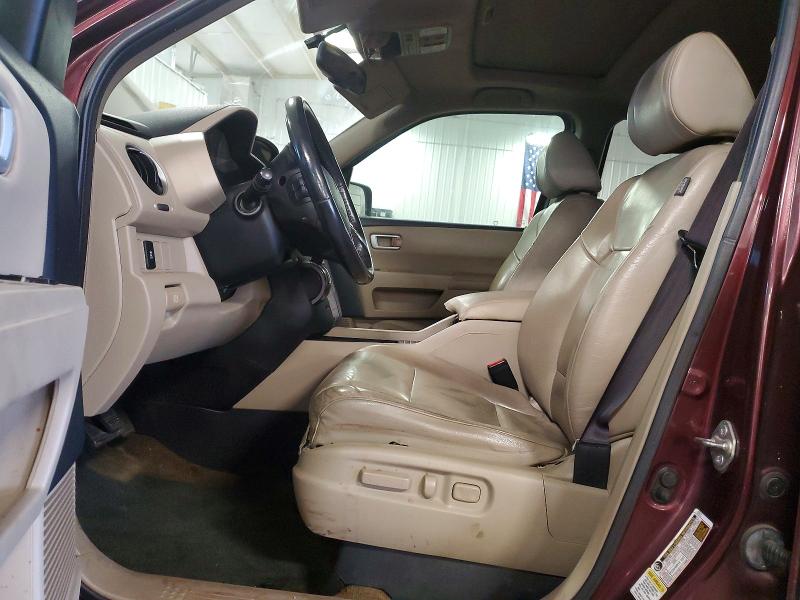 Продажа на аукционе авто 2015 Honda Pilot, vin: 5FNYF3H53FB022121, номер лота: 50993166