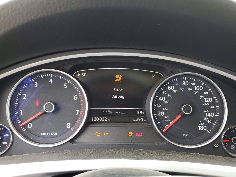 Aukcja sprzedaży 2016 Volkswagen Touareg, vin: WVGEF9BP9GD010835, numer aukcji: 51115086