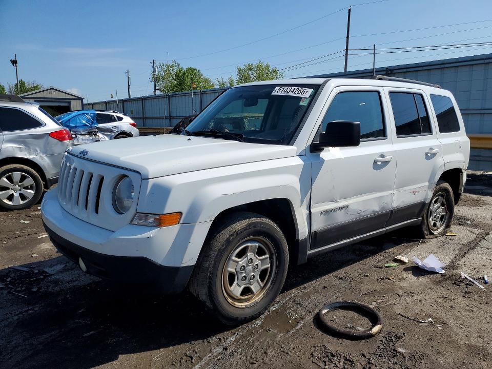 Продаж на аукціоні авто 2015 Jeep Patriot, vin: 1C4NJPBA6FD280817, номер лоту: 51434266