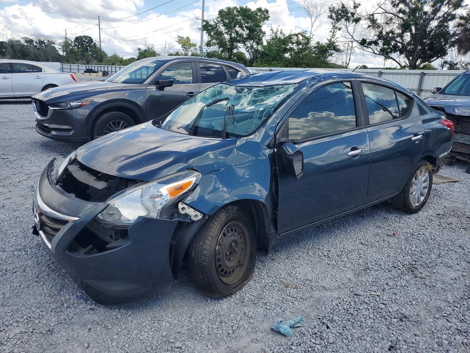 2016 Nissan Versa მანქანა იყიდება აუქციონზე, vin: 3N1CN7AP6GL847995, აუქციონის ნომერი: 48407656