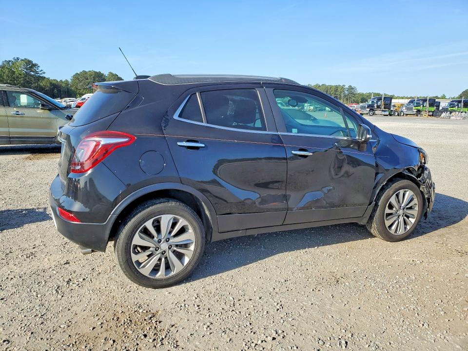2017 Buick Encore მანქანა იყიდება აუქციონზე, vin: KL4CJGSB4HB010378, აუქციონის ნომერი: 49266846