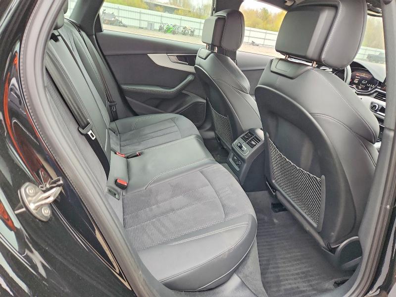49467696 :رقم المزاد ، WAUEAAF44PA002922 vin ، 2023 Audi A4 مزاد بيع