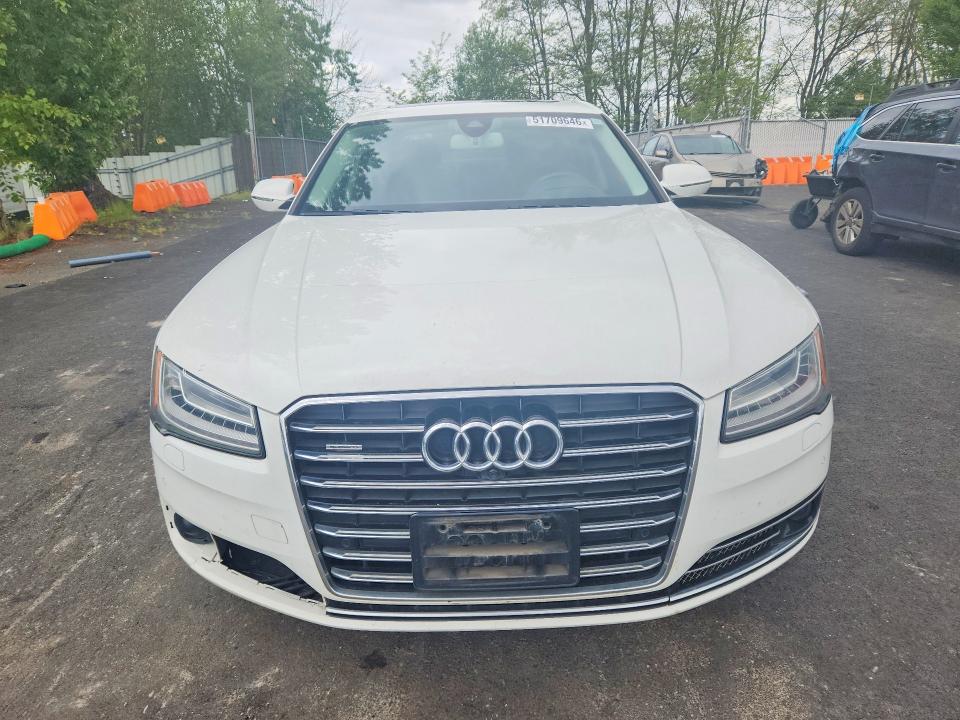 Продажа на аукционе авто 2015 Audi A8, vin: WAUJGAFD8FN019937, номер лота: 51709646