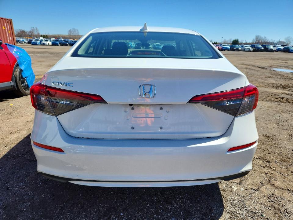 2024 Honda Civic მანქანა იყიდება აუქციონზე, vin: 2HGFE2F20RH105969, აუქციონის ნომერი: 50619176