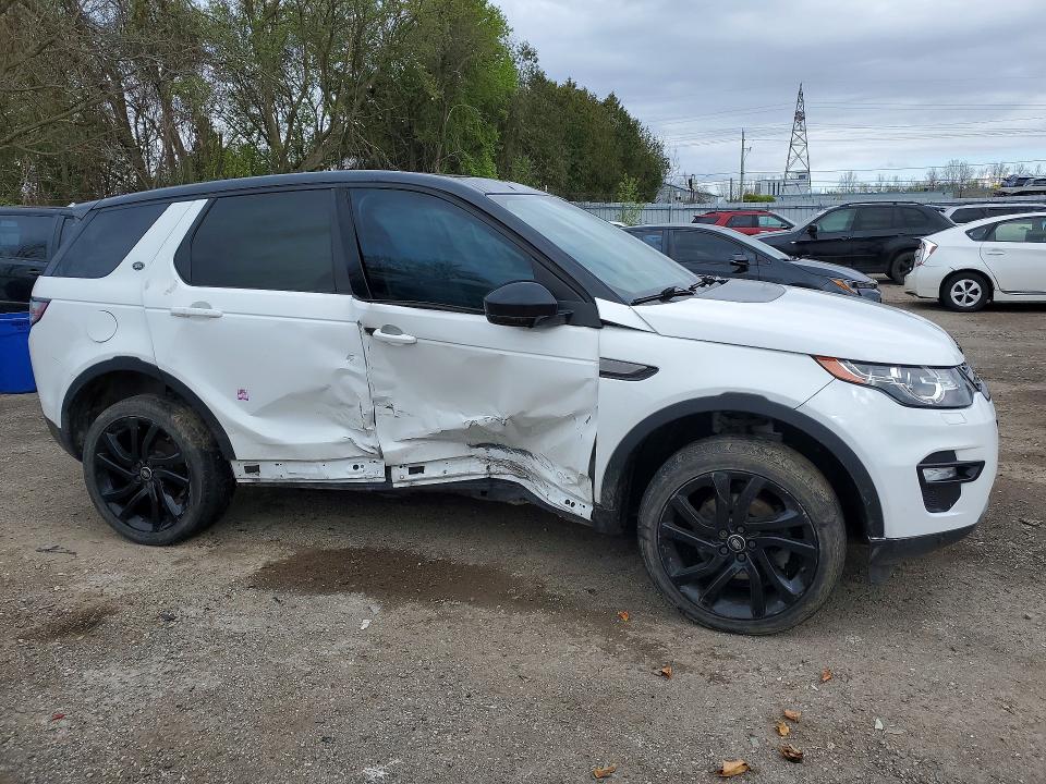 Aukcja sprzedaży 2016 Land Rover Discovery Sport, vin: SALCR2BG8GH577405, numer aukcji: 48880546