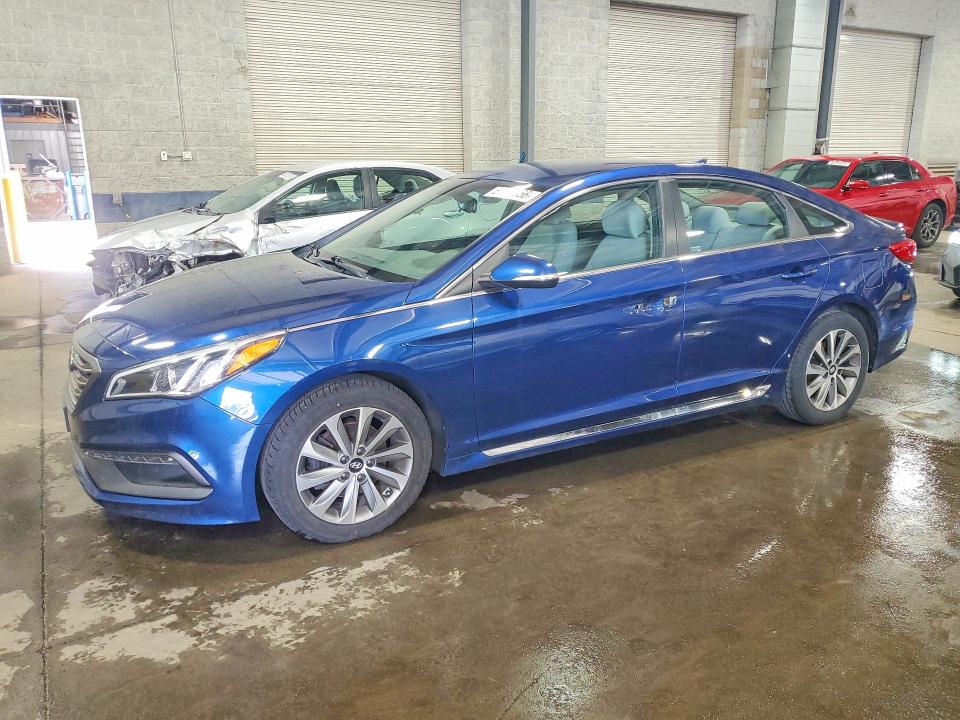 Auction sale of the 2016 Hyundai Sonata, vin: 5NPE34AF4GH305750, lot number: 51002856