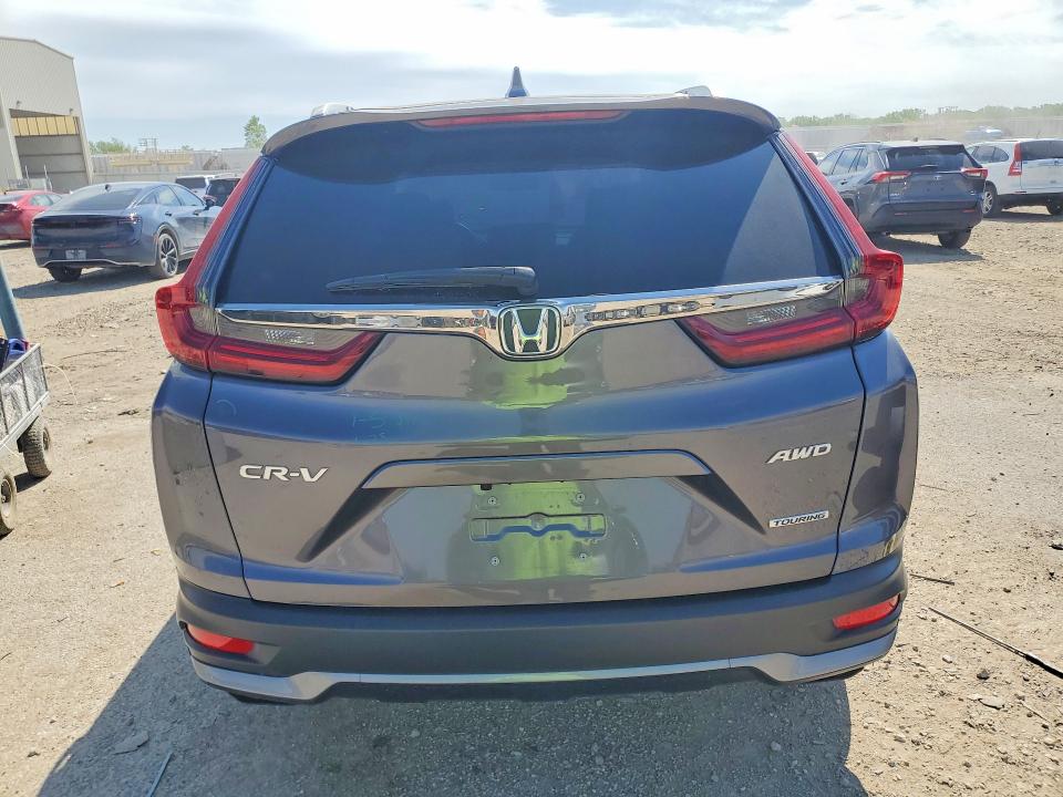 Продажа на аукционе авто 2021 Honda Cr-v, vin: 2HKRW2H9XMH663766, номер лота: 51196436