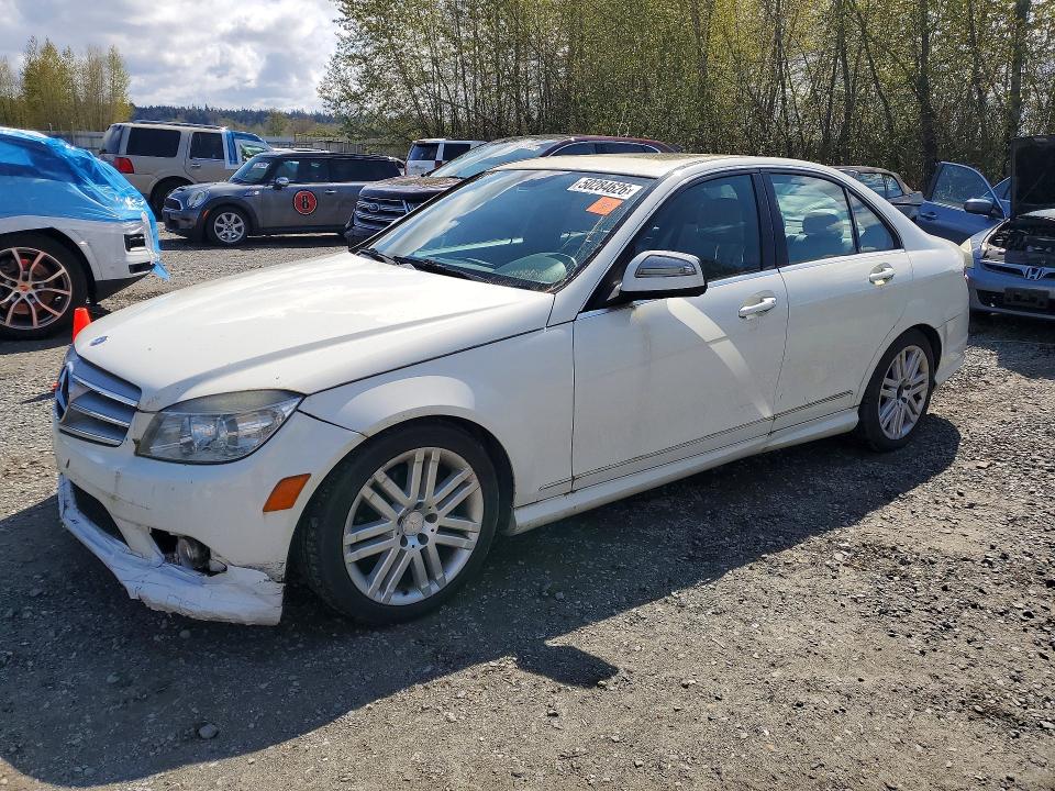 Продажа на аукционе авто 2009 Mercedes-benz C, vin: WDDGF81XX9R061894, номер лота: 50284626