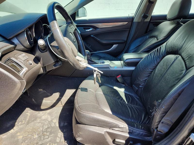 49259256 :رقم المزاد ، 1G6DC5E57C0110934 vin ، 2012 Cadillac Cts مزاد بيع
