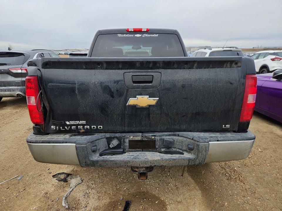 2011 Chevrolet Silverado მანქანა იყიდება აუქციონზე, vin: 3GCPKREA2BG189943, აუქციონის ნომერი: 50804286