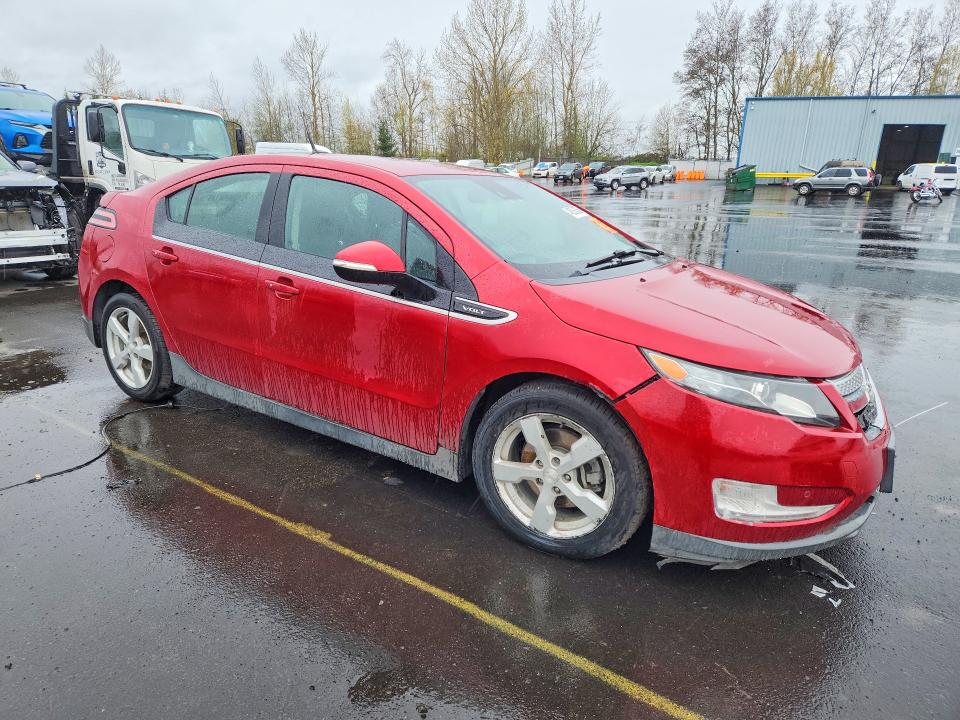 Продажа на аукционе авто 2013 Chev Volt, vin: 1G1RH6E4XDU143897, номер лота: 48256336