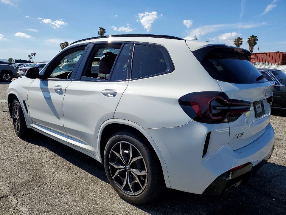 Продажа на аукционе авто 2024 Bmw X3, vin: WBX47DP07RN312832, номер лота: 50125336
