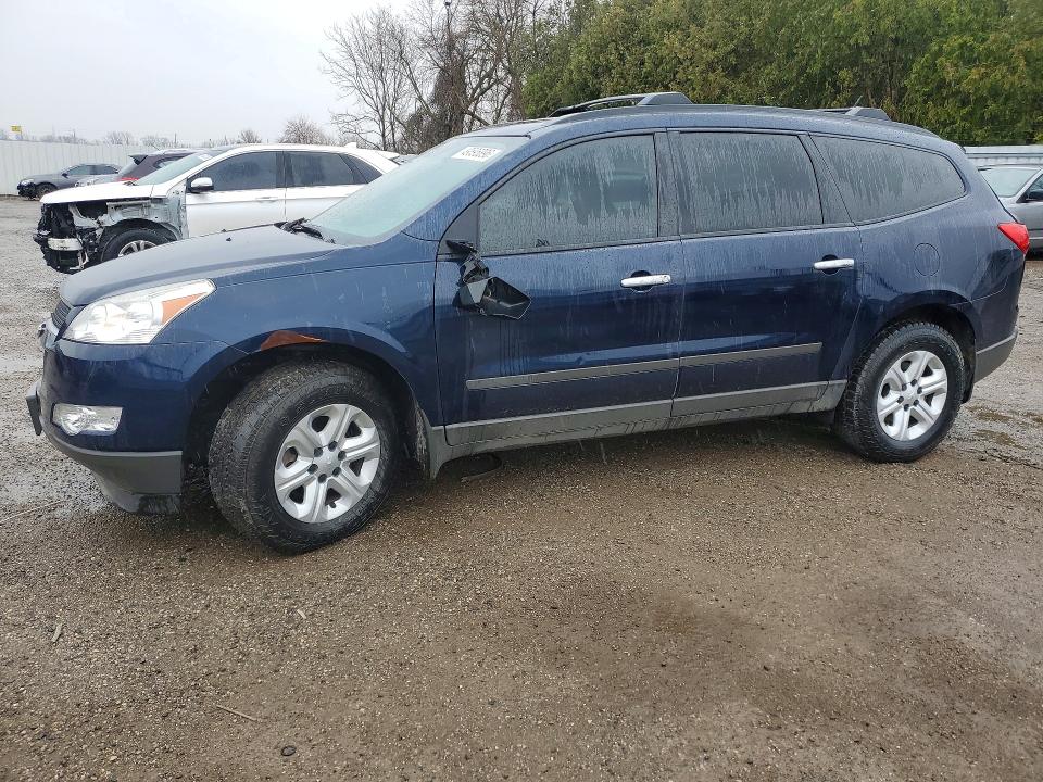 Продажа на аукционе авто 2011 Chevrolet Traverse, vin: 1GNKVEEDXBJ394243, номер лота: 49595896