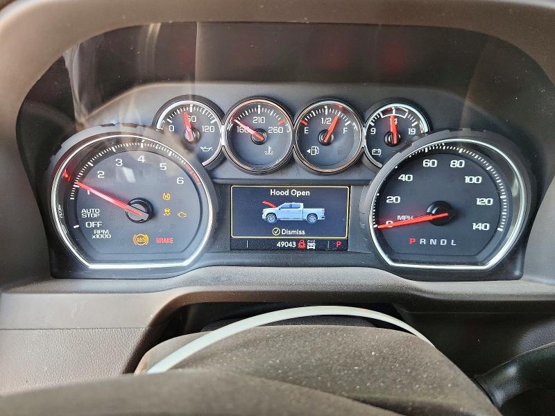 Продажа на аукционе авто 2020 Chevrolet Silverado, vin: 1GCUYGEL5LZ160946, номер лота: 51873496