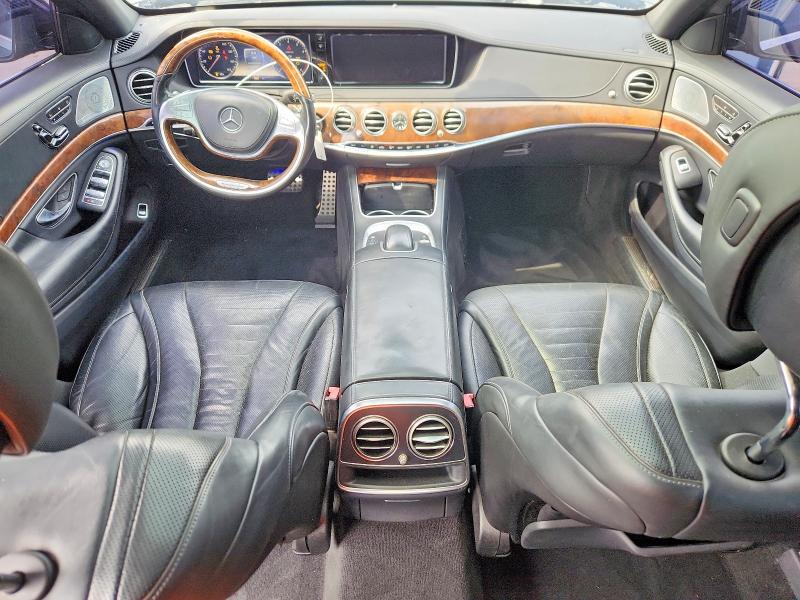 Продажа на аукционе авто 2014 Mercedes-benz S, vin: WDDUG8CBXEA063087, номер лота: 51850556