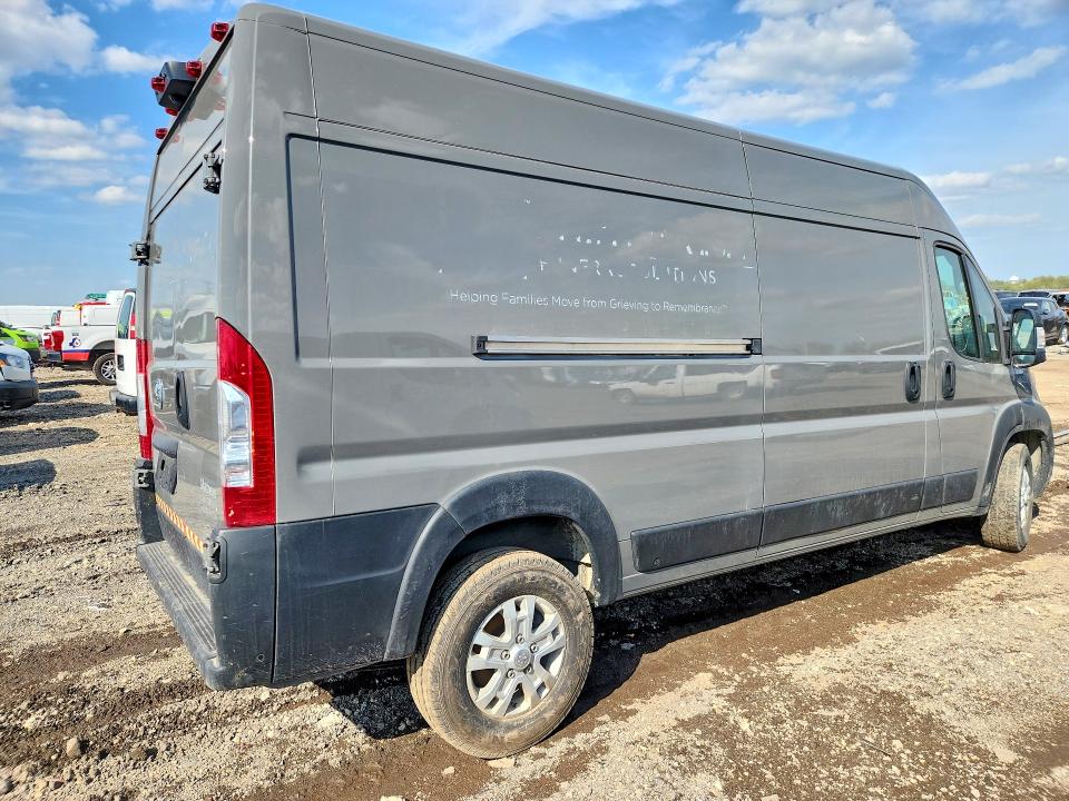 49330036 :رقم المزاد ، 3C6LRVDG6RE135325 vin ، 2024 Ram Promaster 2500 مزاد بيع
