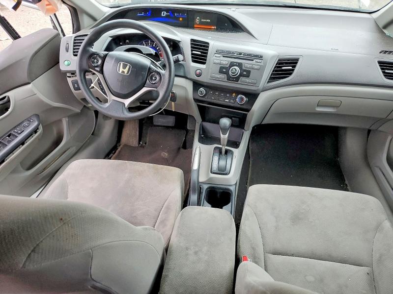 51612066 :رقم المزاد ، 2HGFB2F49CH118558 vin ، 2012 Honda Civic مزاد بيع