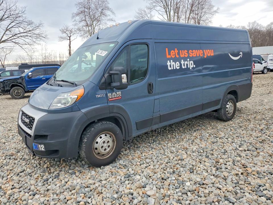 Aukcja sprzedaży 2020 Ram Promaster 3500, vin: 3C6URVJG4LE142208, numer aukcji: 74867985