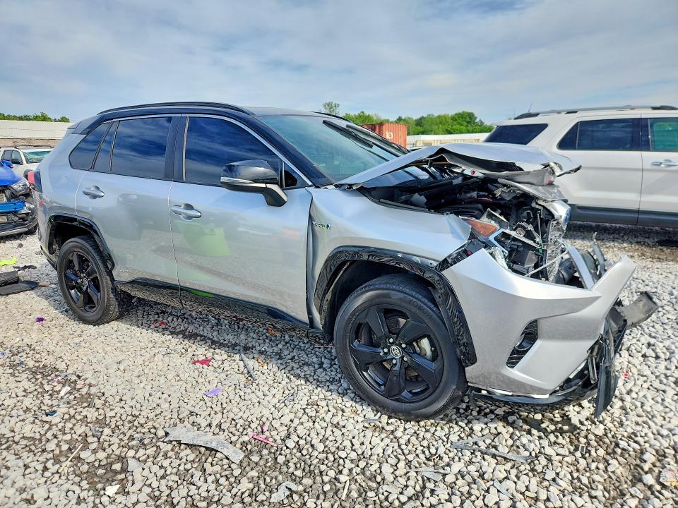 50529486 :رقم المزاد ، JTMEWRFV3LJ029793 vin ، 2020 Toyota Rav4 مزاد بيع