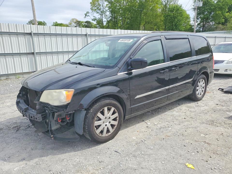 Auction sale of the 2014 Chrysler Town & Country, vin: 2C4RC1BG3ER435445, lot number: 48458106
