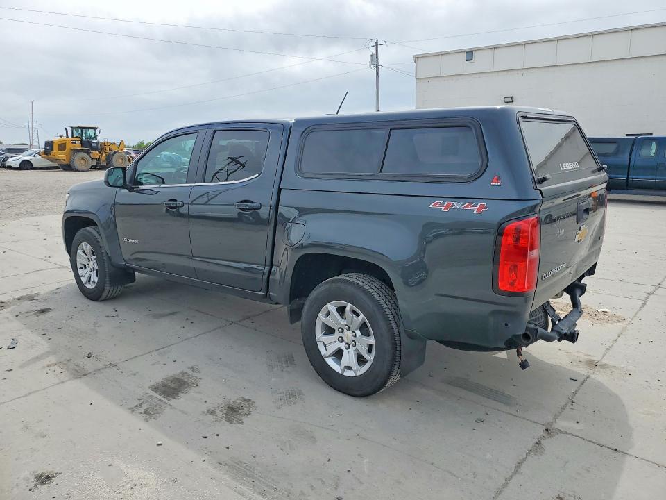 Aukcja sprzedaży 2018 Chevrolet Colorado, vin: 1GCGTCEN7J1129635, numer aukcji: 50432916