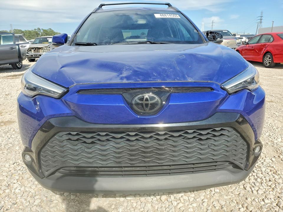 48814566 :رقم المزاد ، 7MUFBABG2RV033988 vin ، 2024 Toyota Corolla Cross Hybrid مزاد بيع