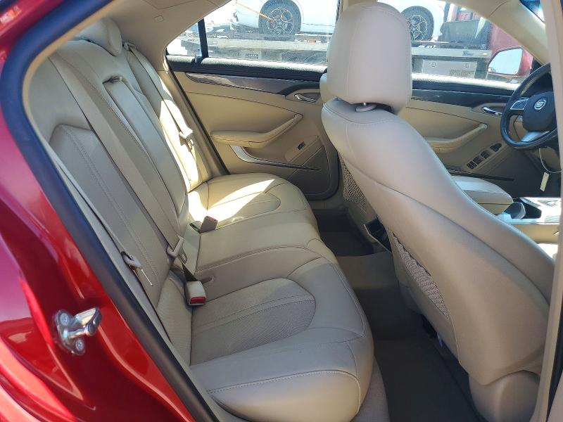Aukcja sprzedaży 2010 Cadillac Cts, vin: 1G6DJ5EV1A0142443, numer aukcji: 50652296