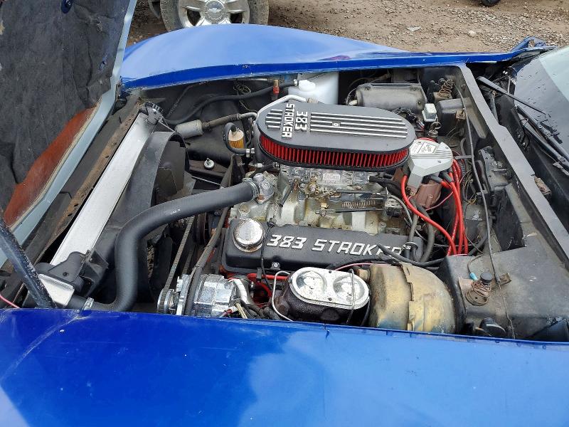 Aukcja sprzedaży 1977 Chevrolet Corvette, vin: 1Z37L7S424578, numer aukcji: 49574216
