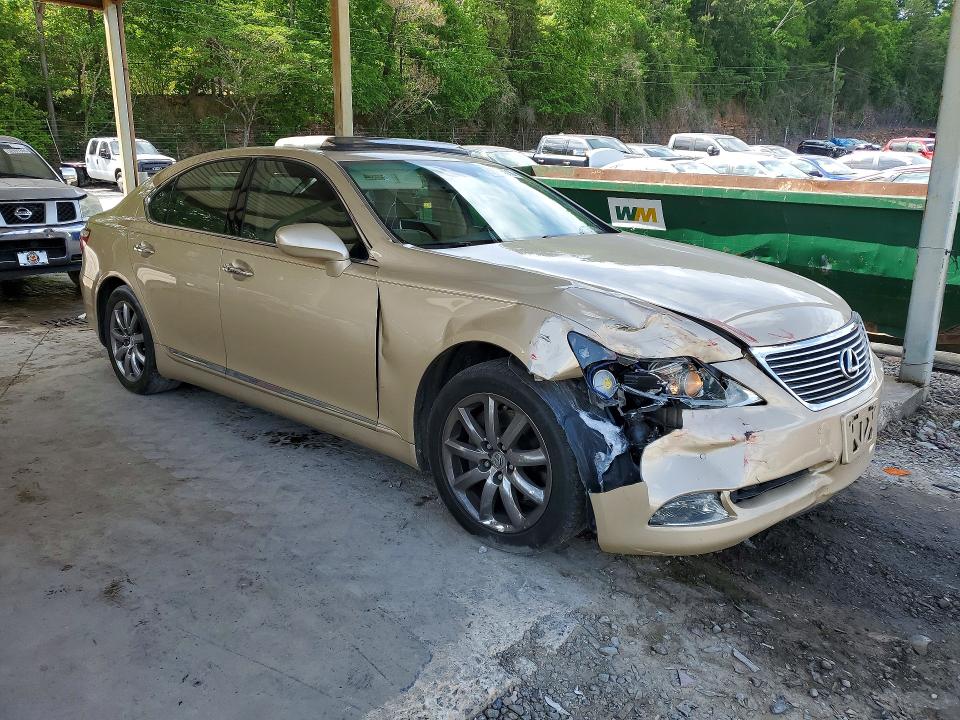 Продаж на аукціоні авто 2008 Lexus Ls, vin: JTHBL46F585083358, номер лоту: 50305516