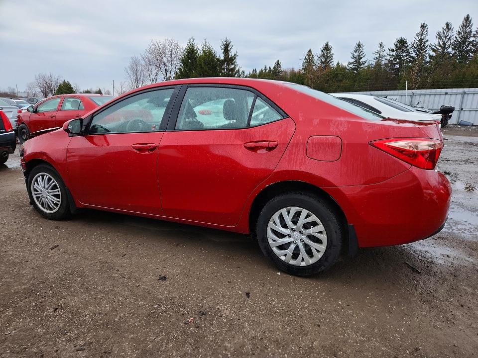 Продаж на аукціоні авто 2017 Toyota Corolla, vin: 2T1BURHE5HC886075, номер лоту: 47884936