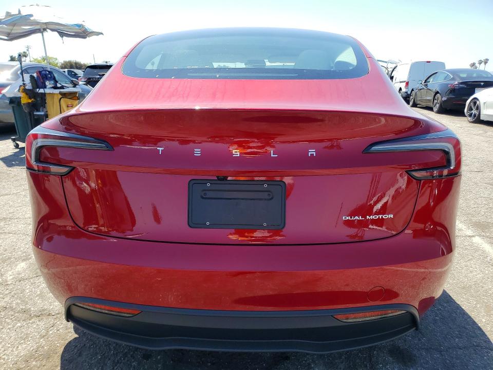 Продажа на аукционе авто 2025 Tesla Model 3, vin: 5YJ3E1EB0SF909147, номер лота: 51751866