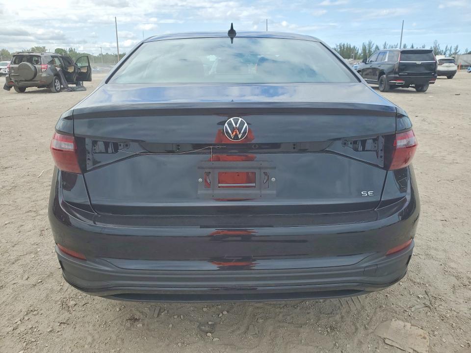 49884156 :رقم المزاد ، 3VW7X7BU8SM004703 vin ، 2025 Volkswagen Jetta مزاد بيع
