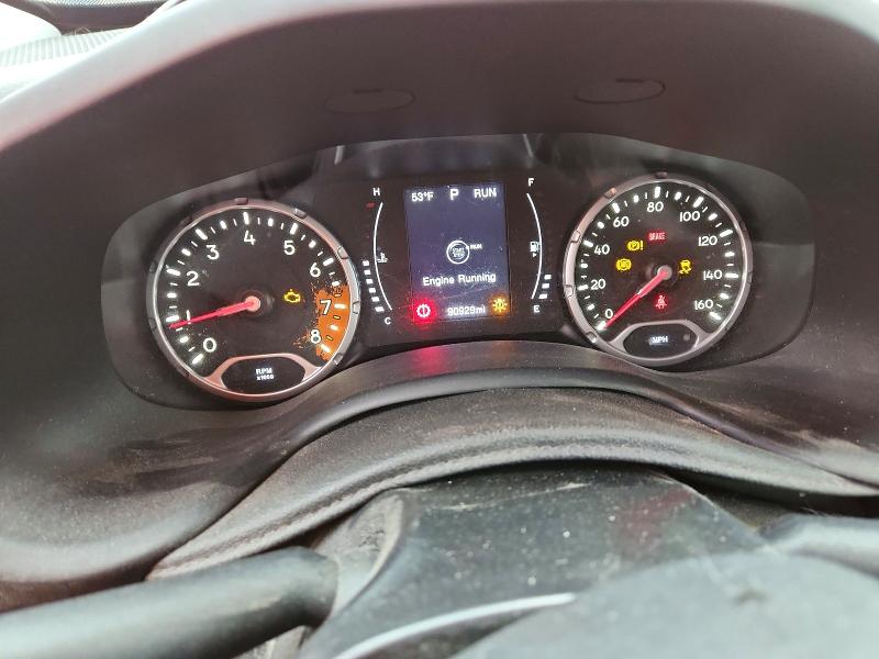 Продажа на аукционе авто 2017 Jeep Renegade, vin: ZACCJBBB6HPG32222, номер лота: 48588266