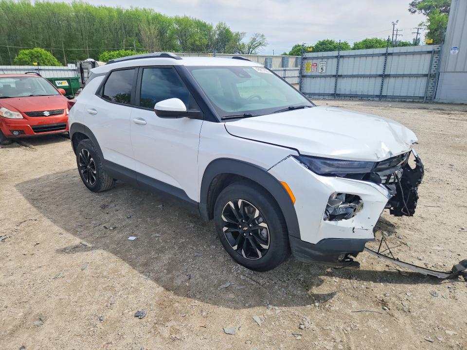 48817696 :رقم المزاد ، KL79MPSL7MB042121 vin ، 2021 Chevrolet Trailblazer مزاد بيع