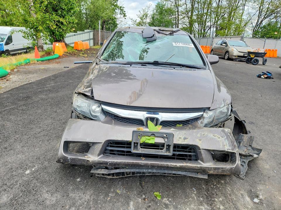 Aukcja sprzedaży 2009 Honda Civic, vin: 1HGFA16849L006083, numer aukcji: 51719966