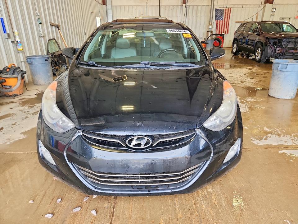 Продажа на аукционе авто 2013 Hyundai Elantra, vin: KMHDH4AE1DU639137, номер лота: 50644836