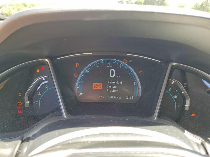 50891066 :رقم المزاد ، 19XFC1F32LE023493 vin ، 2020 Honda Civic مزاد بيع