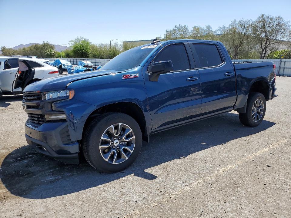 Продаж на аукціоні авто 2021 Chevrolet Silverado, vin: 3GCUYEED5MG393580, номер лоту: 51297676