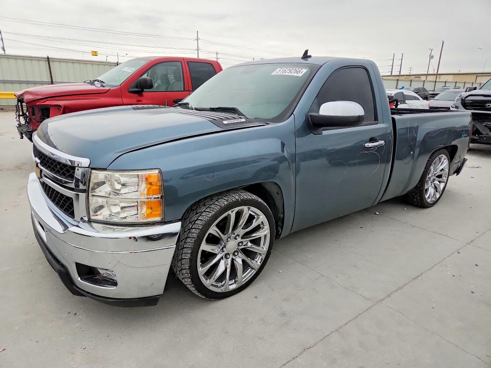 Aukcja sprzedaży 2007 Chevrolet Silverado, vin: 1GCEC14C87Z533100, numer aukcji: 51629266