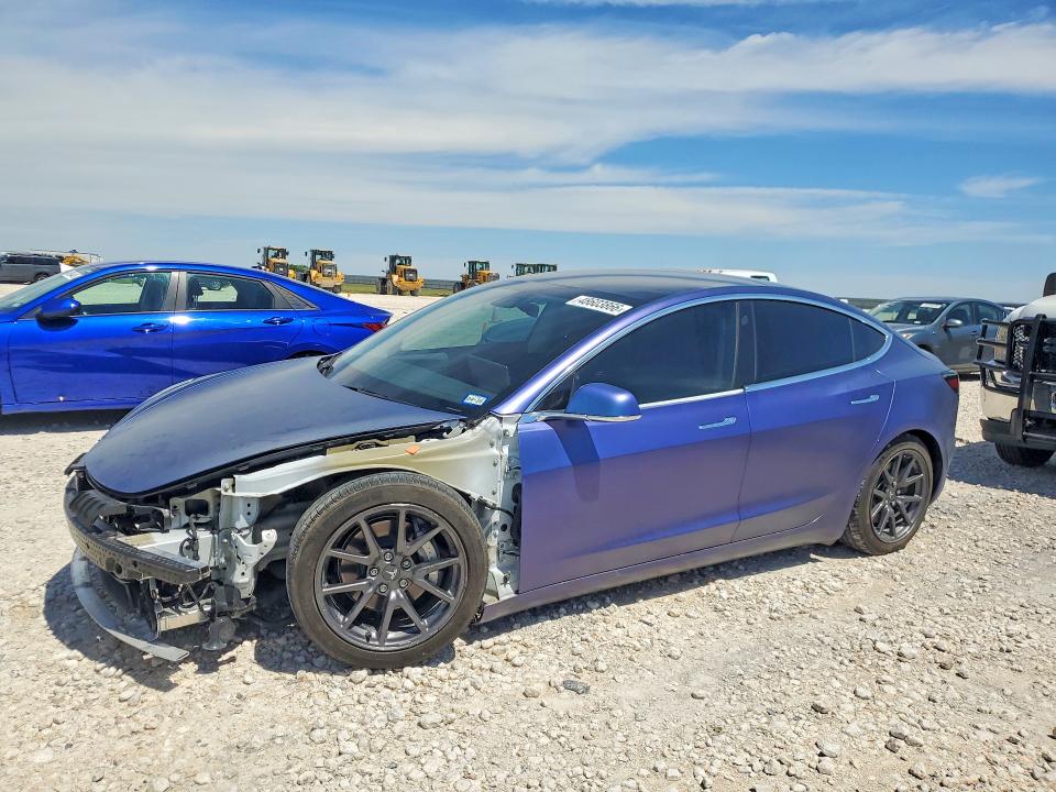 Aukcja sprzedaży 2019 Tesla Model 3, vin: 5YJ3E1EB8KF433343, numer aukcji: 48603866