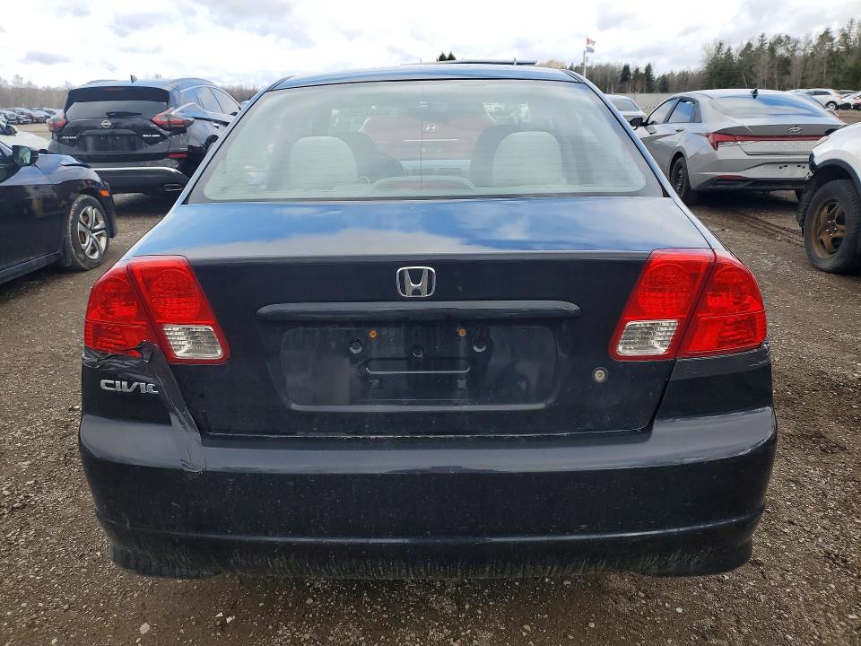 Продаж на аукціоні авто 2004 Honda Civic, vin: 2HGES166X4H919654, номер лоту: 48044296
