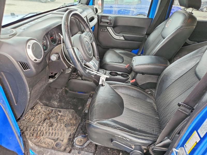 Aukcja sprzedaży 2015 Jeep Wrangler Unlimited, vin: 1C4BJWDG4FL612368, numer aukcji: 49236106