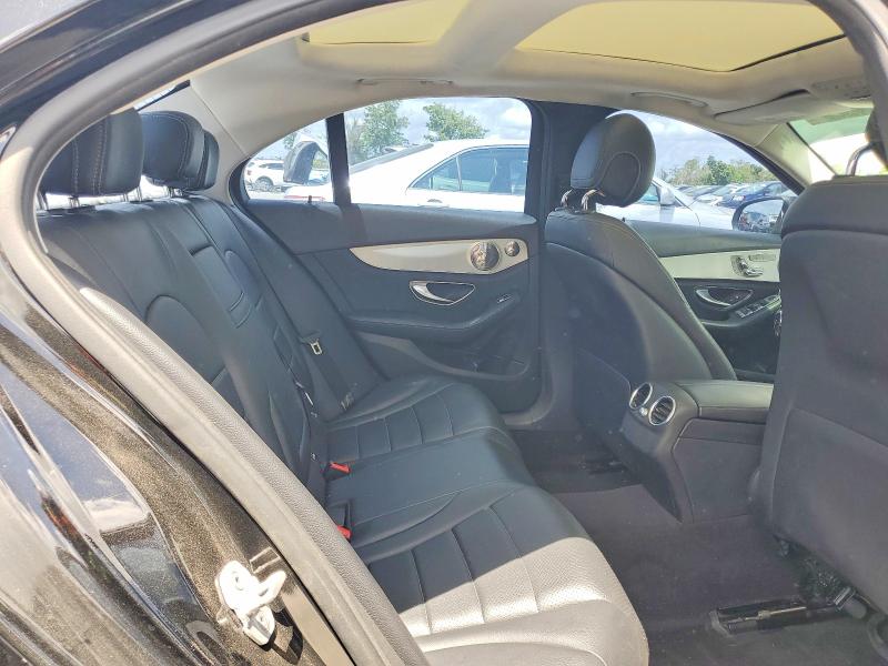 2015 Mercedes-benz C მანქანა იყიდება აუქციონზე, vin: 55SWF4JB6FU082874, აუქციონის ნომერი: 51378466