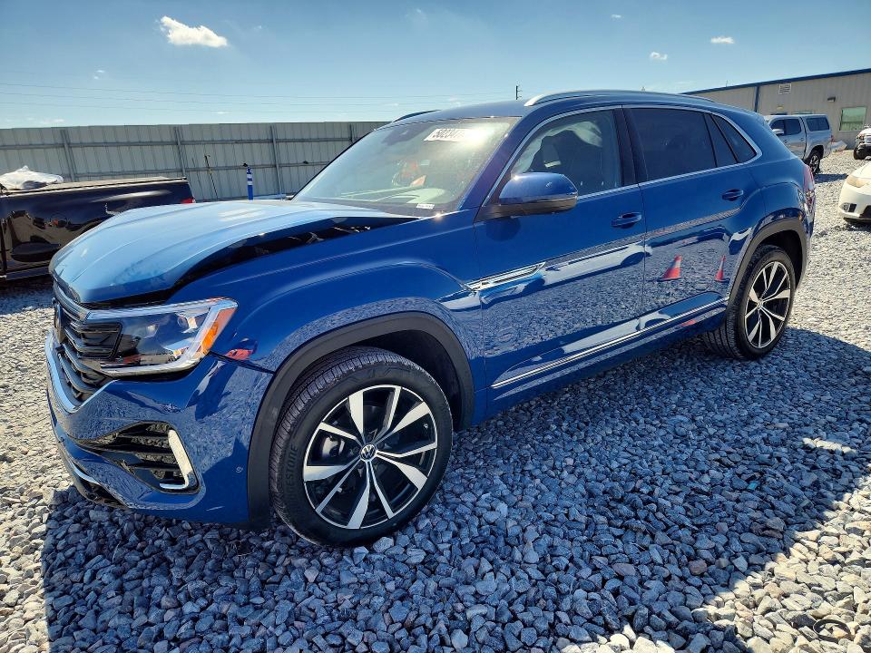 50234786 :رقم المزاد ، 1V2FE2CA5SC230189 vin ، 2025 Volkswagen Atlas Cross Sport مزاد بيع