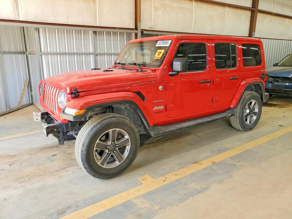 Продажа на аукционе авто 2021 Jeep Wrangler Unlimited, vin: 1C4HJXEN5MW544929, номер лота: 50290866