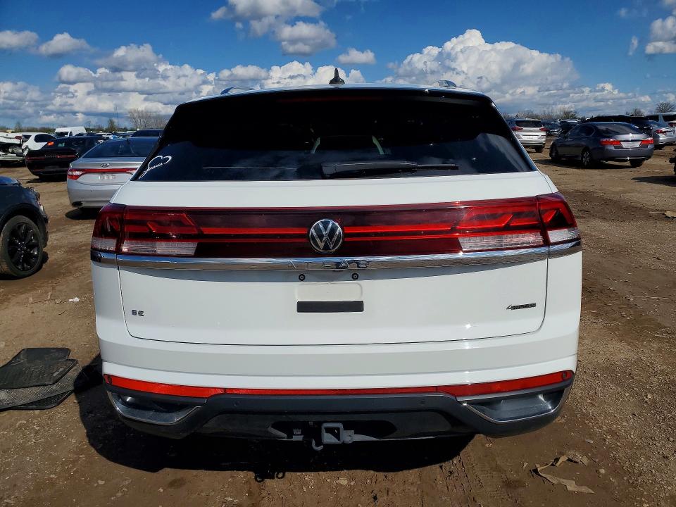 Продаж на аукціоні авто 2024 Volkswagen Atlas Cross Sport, vin: 1V2KE2CA1RC227749, номер лоту: 49862946