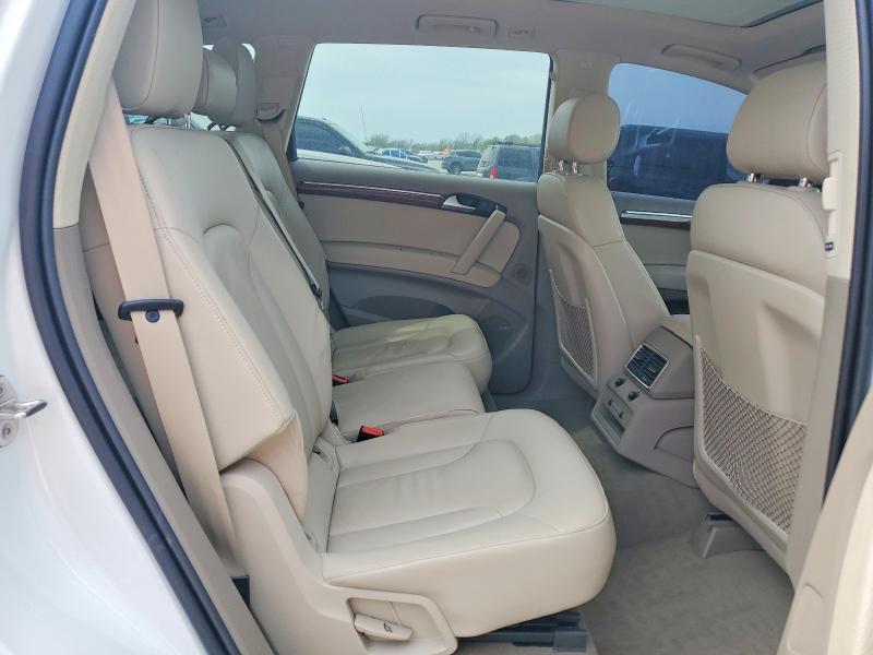 48616316 :رقم المزاد ، WA1LGAFE7ED009046 vin ، 2014 Audi Q7 مزاد بيع